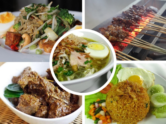 5 Kuliner Indonesia yang Mendunia