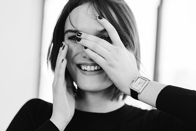 Boyfriend Watch a la Chanel