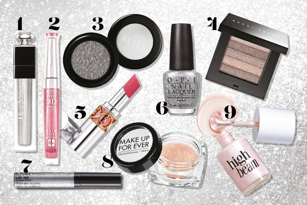 Tampil Cantik Dengan Sentuhan Warna Metalik