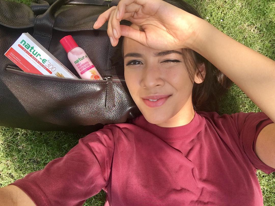 Face Mist Jadi Rahasia Cantik Nadine Alexandra