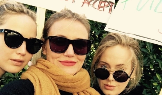 Wow, Ini Dia 5 Selebriti Dunia yang Mendukung Feminisme!