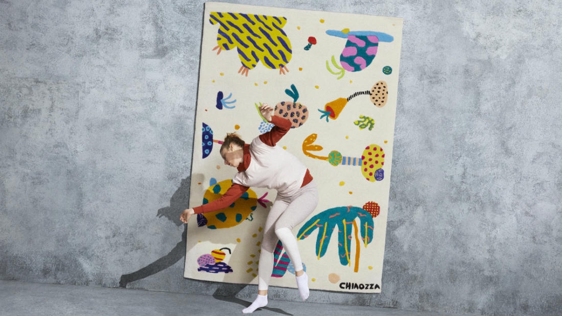 8 Seniman dan 8 Karya Art Rug di 1 Dekade Casa Indonesia