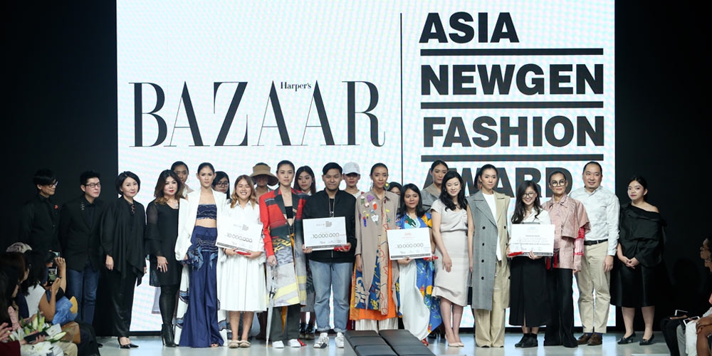 Ini Dia Para Pemenang Asia NewGen Fashion Award 2018