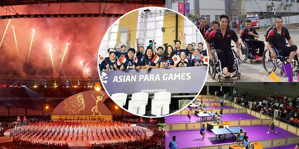 10 Fakta Menarik Tentang Asian Paralympic Games 2018!
