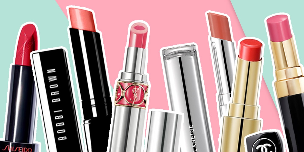9 Lipstik Sheer untuk Bibir Lembap sepanjang Hari