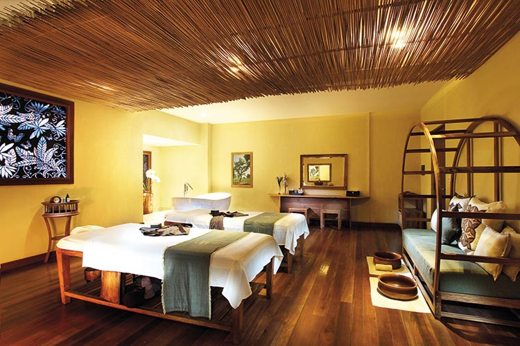 Menikmati Relaksasi Bamboo Spa di Jimbaran, Bali