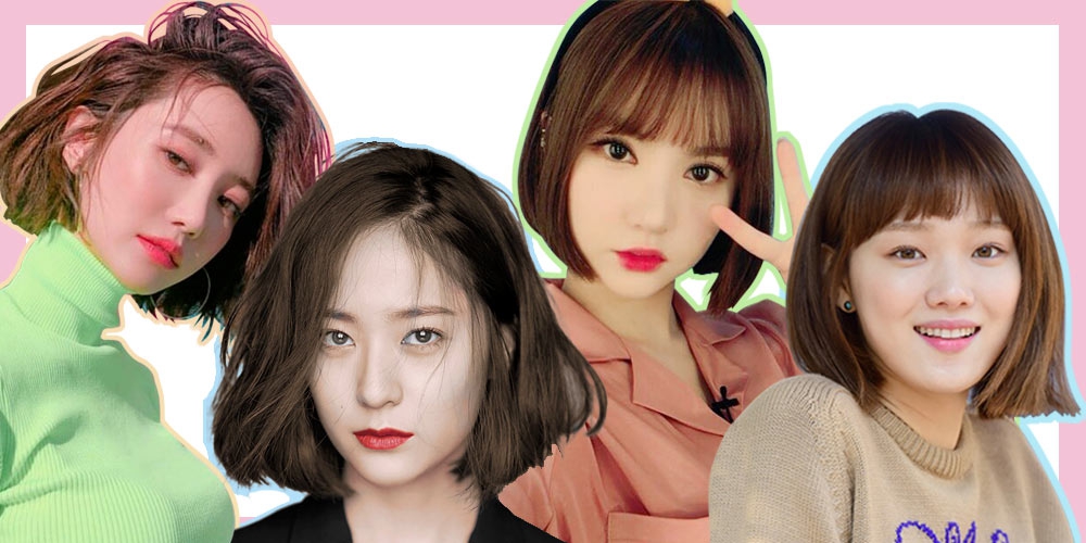 Contek 6 Gaya Rambut Bob Pendek Seleb Korea Berikut!
