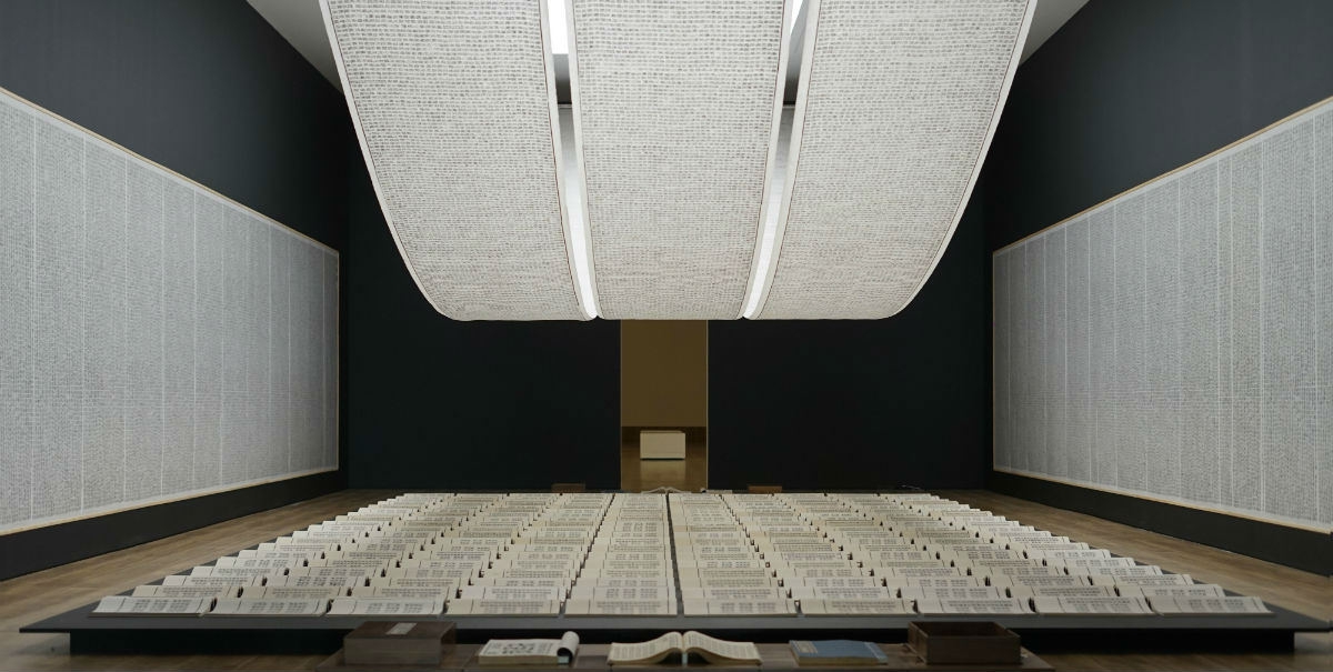 Museum MACAN Gelar Pameran Tunggal Seniman Tiongkok Xu Bing