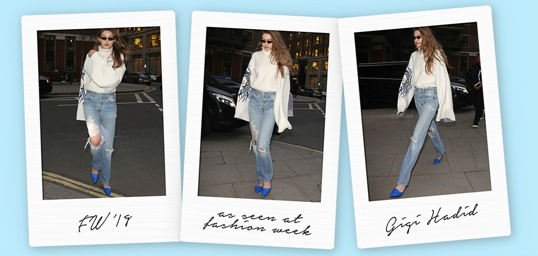 Inilah Tren Sepatu ala Gigi Hadid, Wajib Punya!