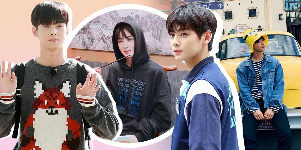 5 Gaya Fashion si Tampan Cha Eun Woo yang Siap Mencuri Hati!