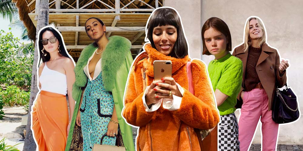 Tren Pakaian Neon ala Fashion Blogger