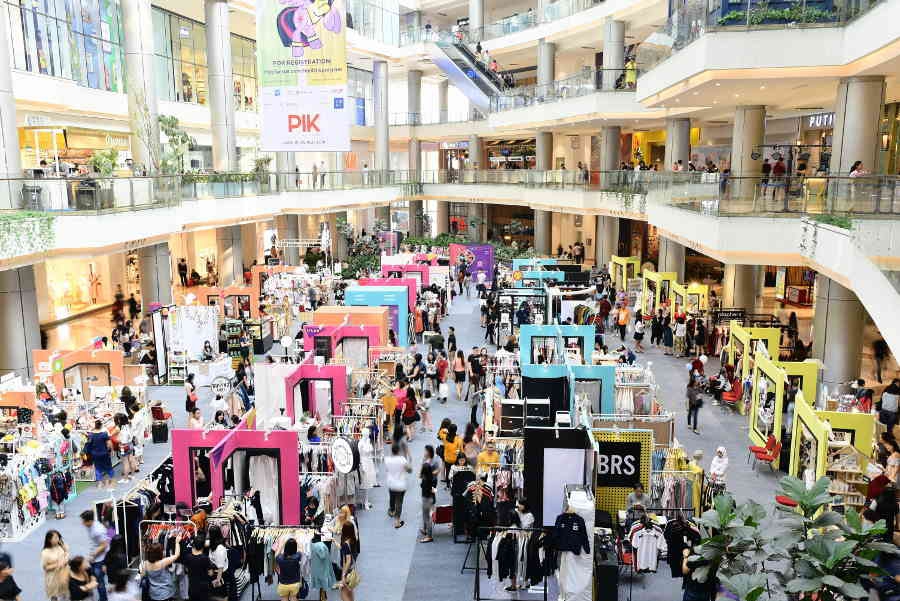 We The Future Market 2018, Bazar Penuh Kreativitas