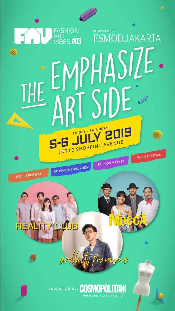 FAV #03 - ESMOD Jakarta