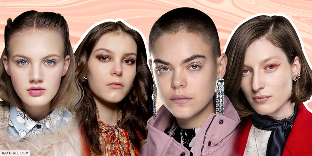 Eye Makeup Wearable dari Fashion Week Fall/ Winter 2018