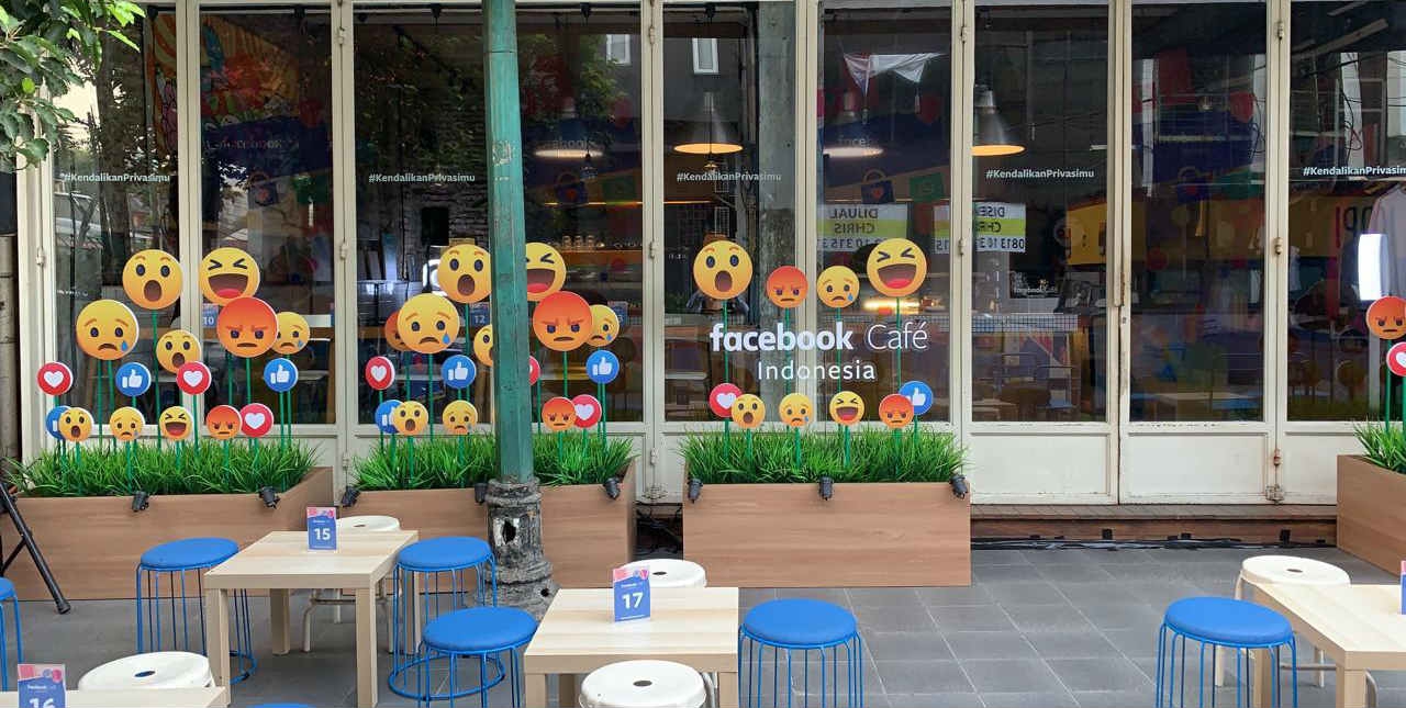 Selama 3 Hari, Facebook Cafe hadir di Filosofi Kopi, Jakarta