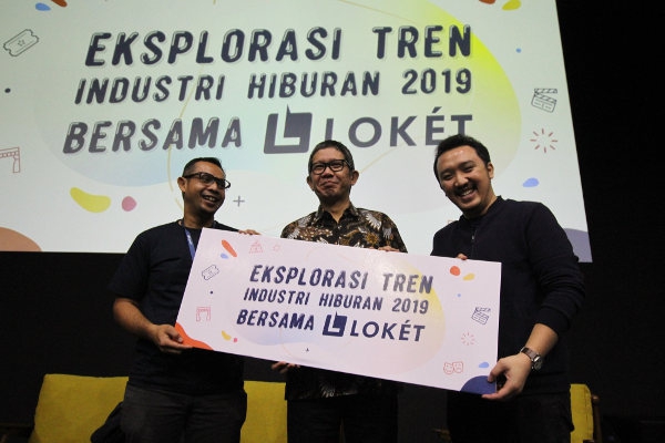 7 Insight Menarik Soal Industri Hiburan Tanah Air dari LOKET