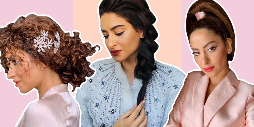 8 Tutorial Gaya Rambut untuk Lebaran