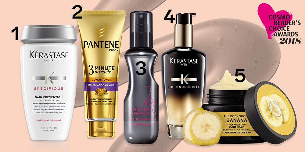 Cosmo Reader's Choice Awards 2018: Best Hair Care