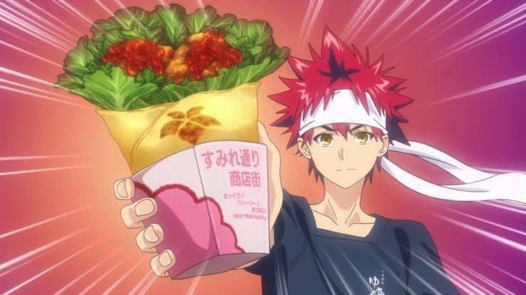 Ini Dia 8 Serial Anime Jepang Yang Bertema Makanan!