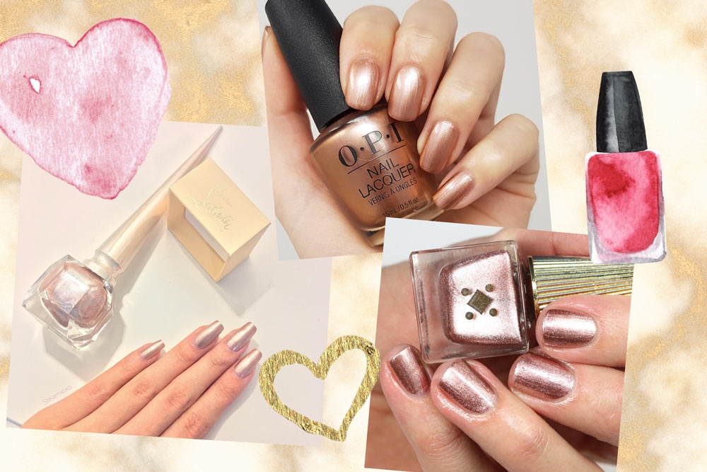 10 Pilihan Warna Kuteks Rose Gold Yang Romantis!