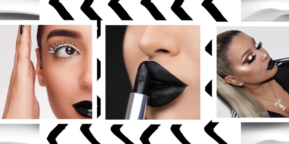 4 Makeup Look Yang Cocok Dipadukan Dengan Lipstik Hitam
