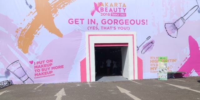 Beauty Festival Tahunan Jakarta X Beauty 2018