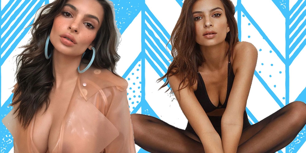 Butuh 10 Hal Supaya Seksi Bak Emily Ratajkowski