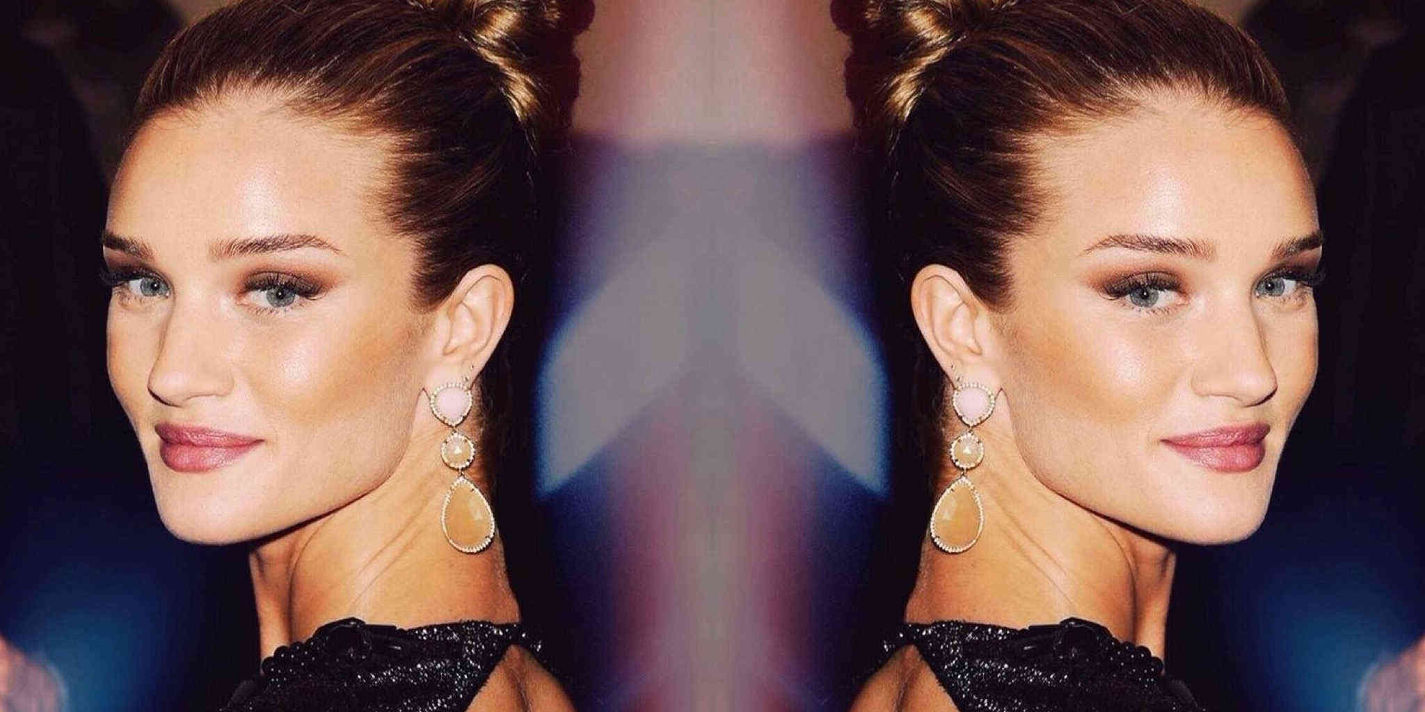 Rosie Huntington Meluncurkan Blog Kecantikannya Sendiri