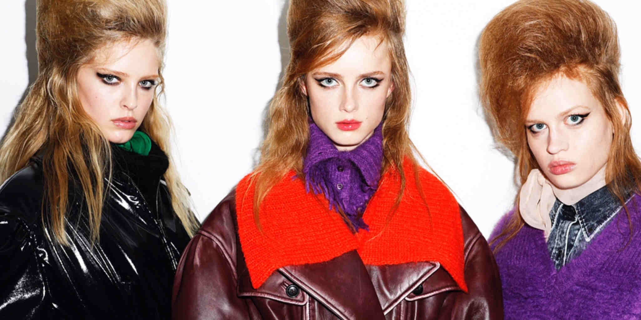 Tren Eyeliner Mencuri Perhatian Di Musim Fall/Winter'18