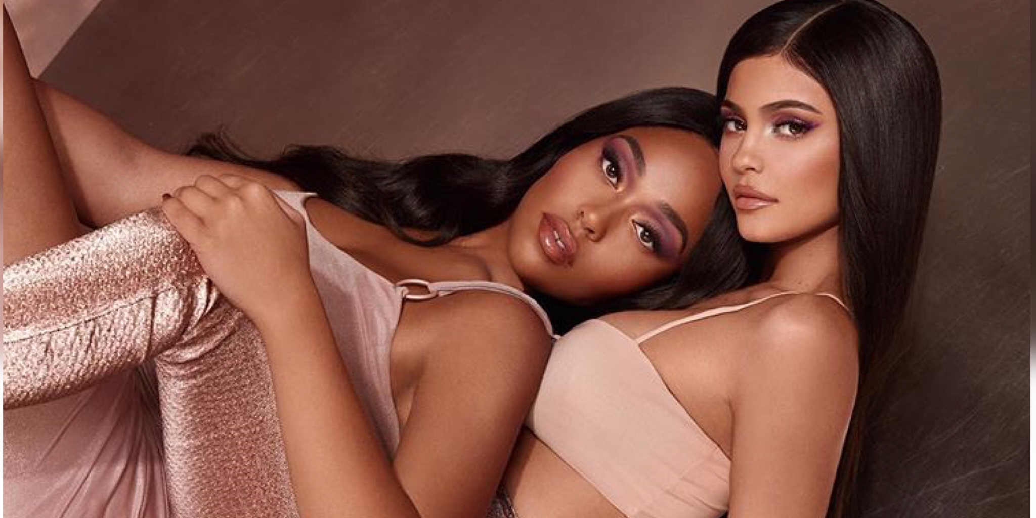 Kylie Jenner Rilis Produk Terbaru Bersama Jordyn Woods