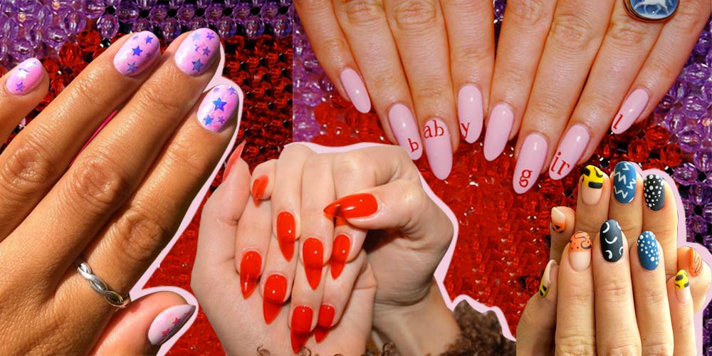 Tampil Seru di Musim Panas dengan 26 Inspirasi Nail Art Unik