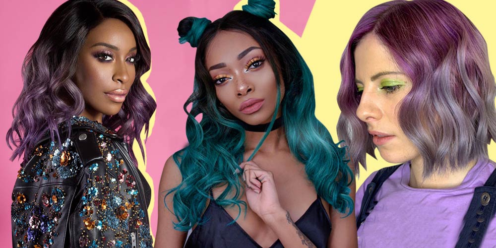 Referensi Warna Rambut Ombre yang Sempurna