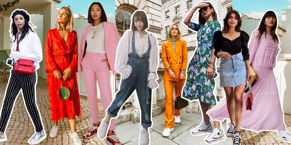 Inspirasi Tampil Stylish Menggunakan Sneakers ke Kantor