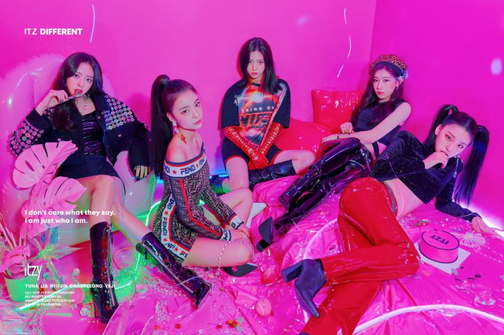Berkenalan dengan ITZY, Girlband Baru JYP Entertainment!