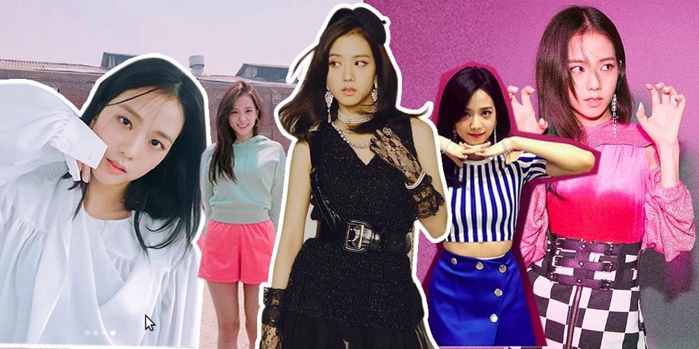 6 Look Ji Soo BLACKPINK Favorit Cosmo! 