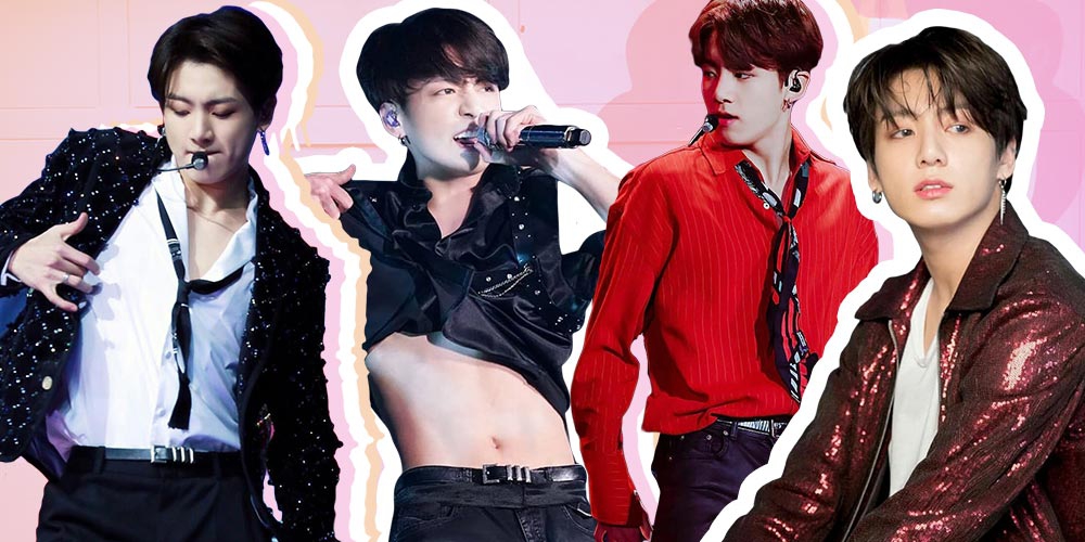 12 Momen Terseksi Jungkook BTS yang Sayang untuk Dilewatkan!