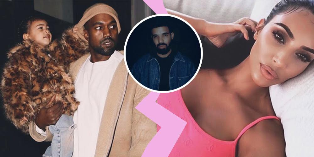 Rumah Tangga Kim Kardashian dan Kanye West Mulai Retak?