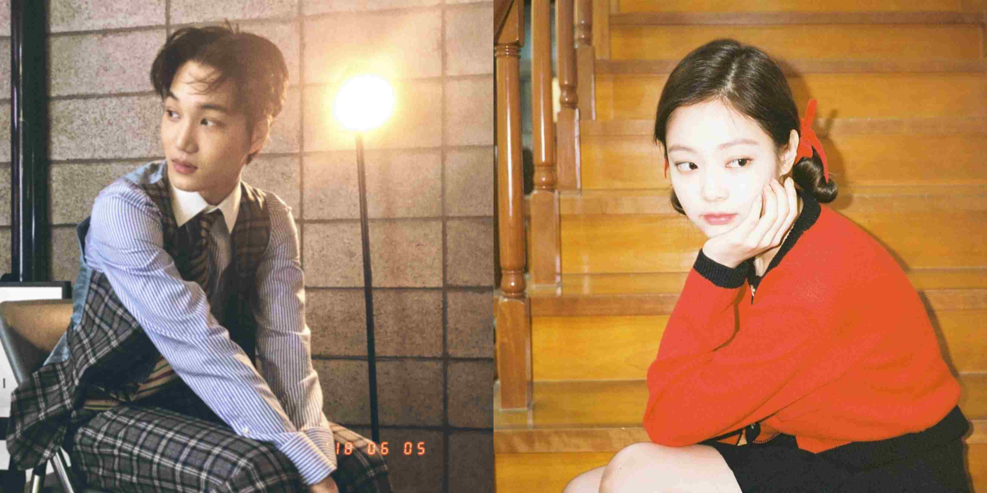 Kai EXO dan Jennie BLACKPINK Putus!