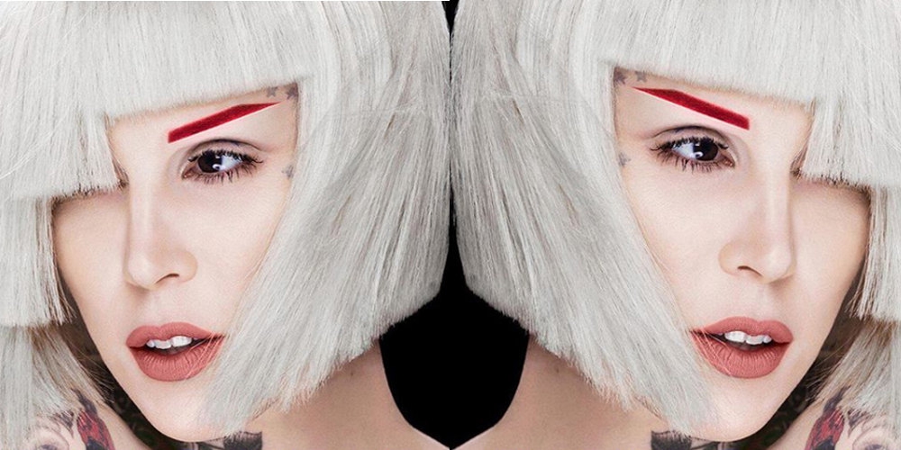 Kat Von D Merilis Pomade Alis Berwarna 