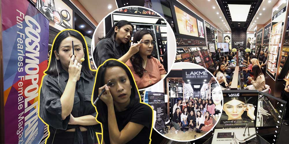 Brow Masterclass Bersama Sang Profesional