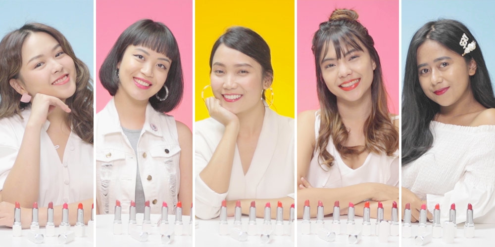 Cosmo Tries: Lipstik Merah Rose Sesuai Warna Kulit