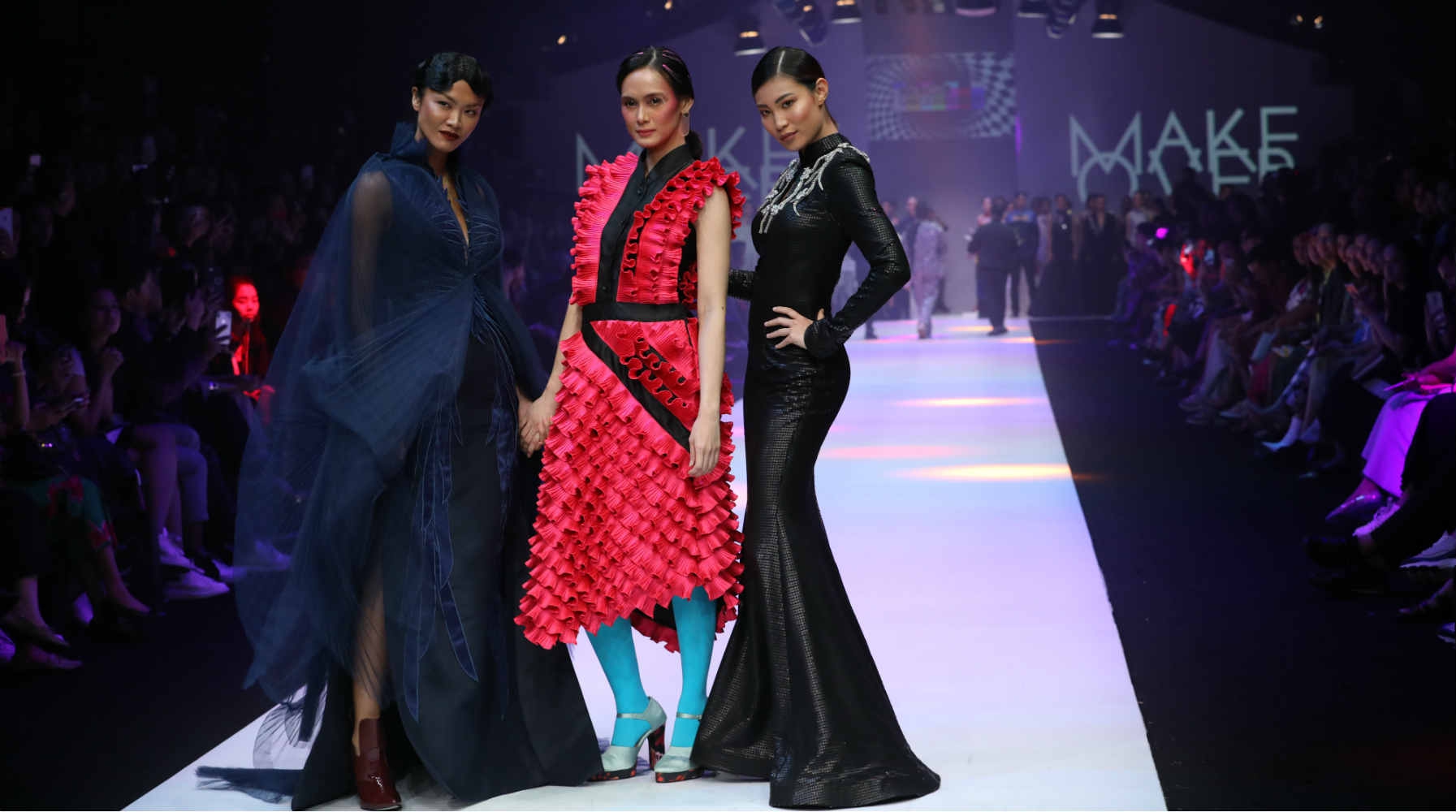 Make Over “Color Uncensored” di Jakarta Fashion Week 2020