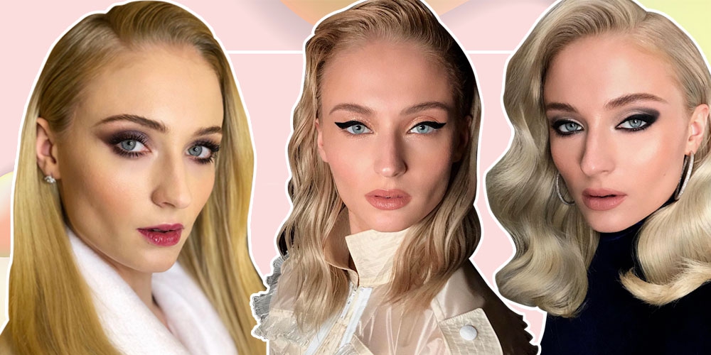 5 Inspirasi Makeup Smoky Eye Ala Sophie Turner