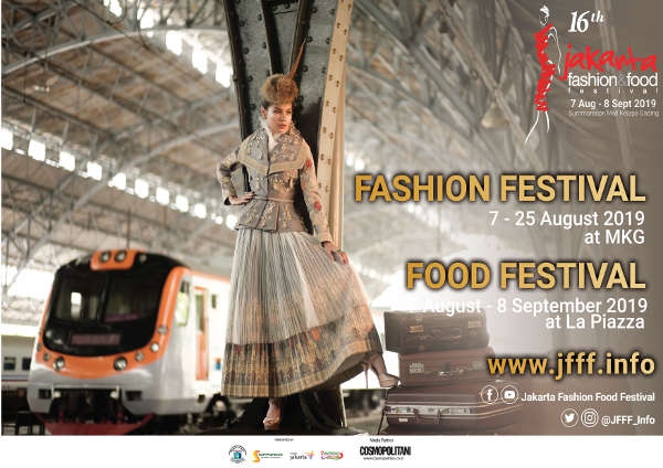 Jakarta Fashion and Food Festival 2019
