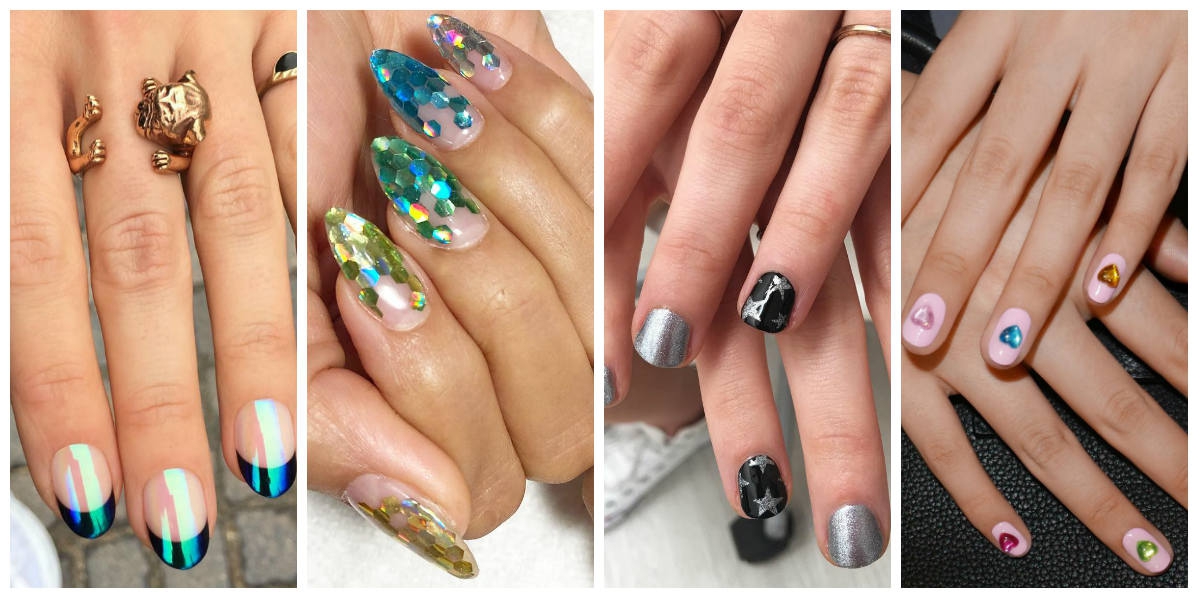 Inspirasi Nail Art Chic untuk Malam Tahun Baru