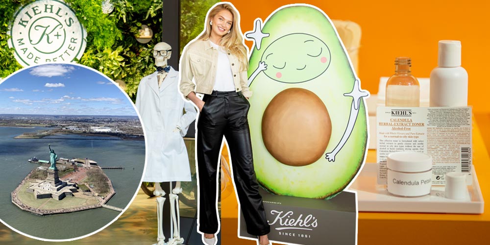 Seru! Simak Liputan World of Kiehl's di Kota New York 