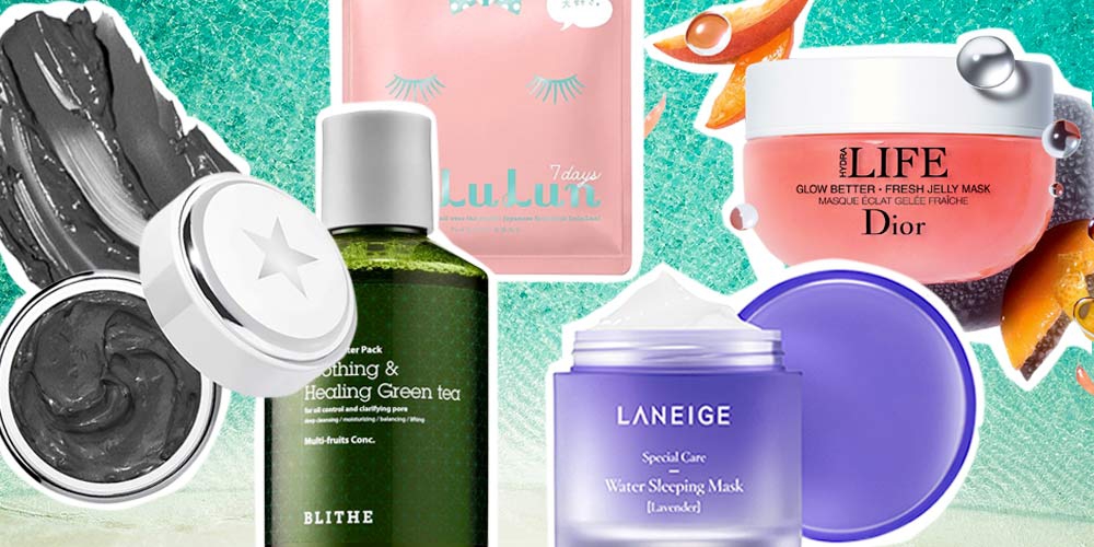 7 Jenis Masker Wajah Yang Harus Kamu Tahu!