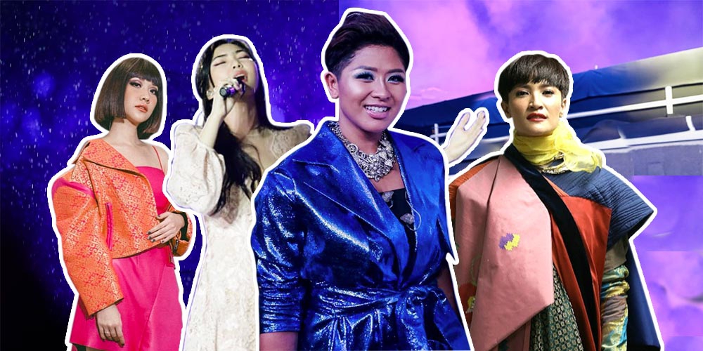 Gaya Modis Penyanyi Indonesia di Closing Asian Games