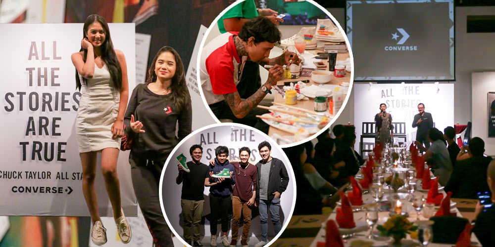 Serunya Media Dinner Sekaligus Peluncuran Converse Chuck 70
