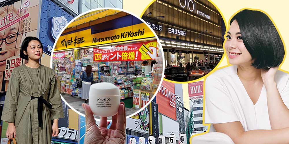 Ini 5 Tempat Shopping Favorit Andra Alodita di Jepang!